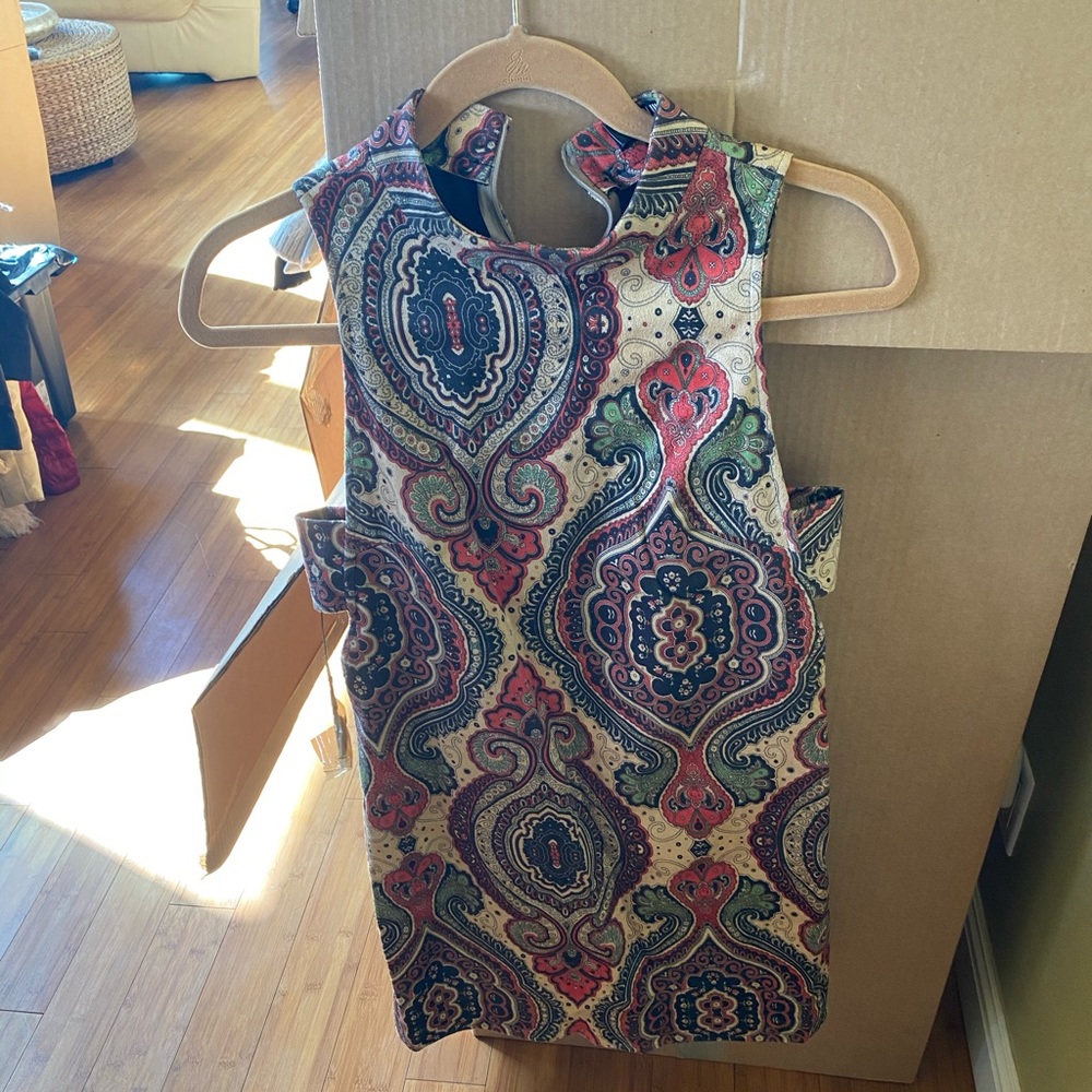 Fashion union sude dress